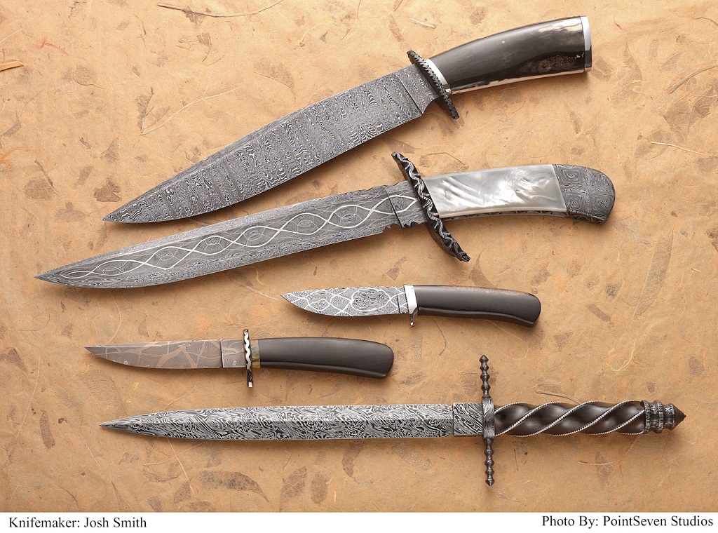 Sharpening a Hunting Knife with Bladesmith Josh Smith – Stone Glacier